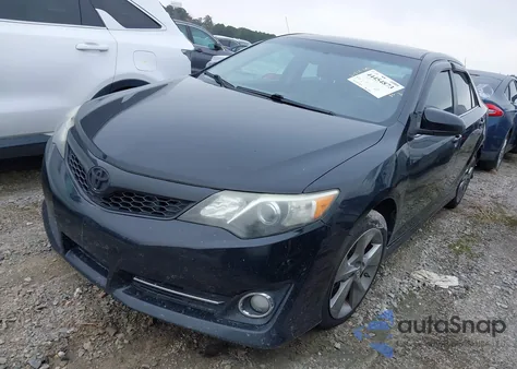 2014 Toyota Camry Se V6 from USA, damaged, VIN 4T1BK1FK9EU544624